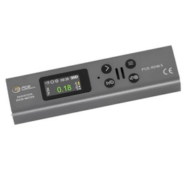 PCE Instruments PCE-RDM 5 Geiger-Müller számlálócső Sugárzás: Gamma, Alfa, Röntgen, Béta akusztikus 