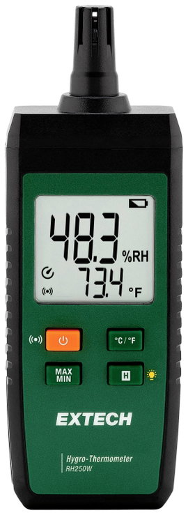 Extech RH250W Légnedvesség mérő