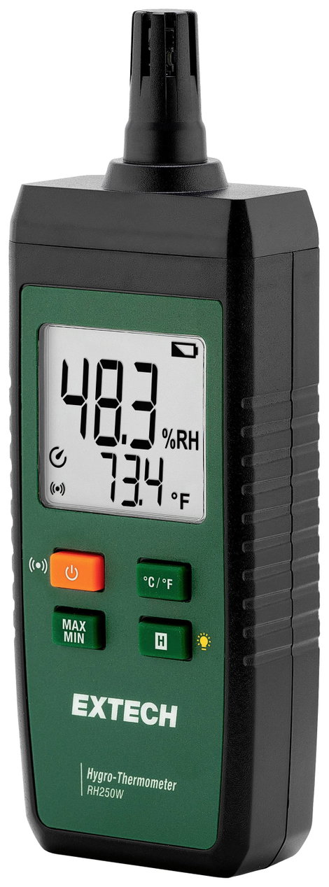 Extech RH250W Légnedvesség mérő 2. kép