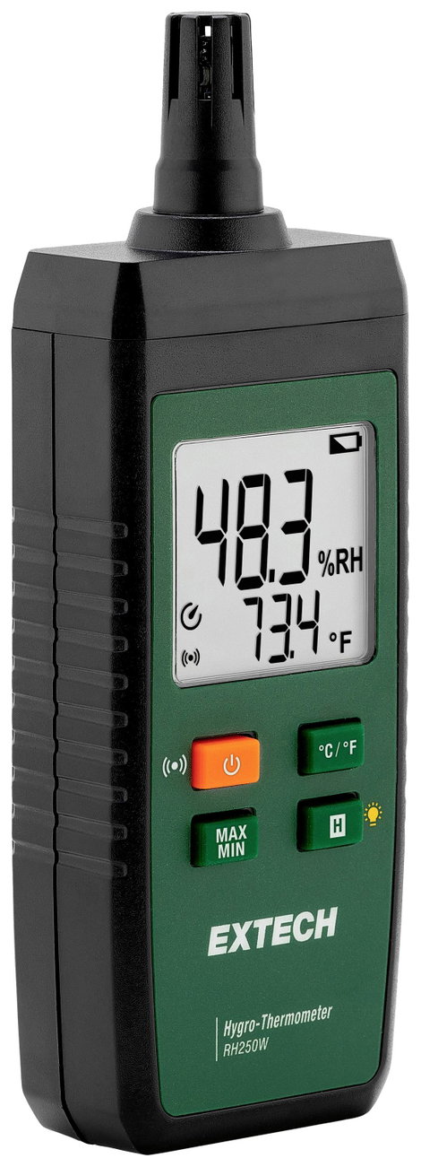 Extech RH250W Légnedvesség mérő 3. kép