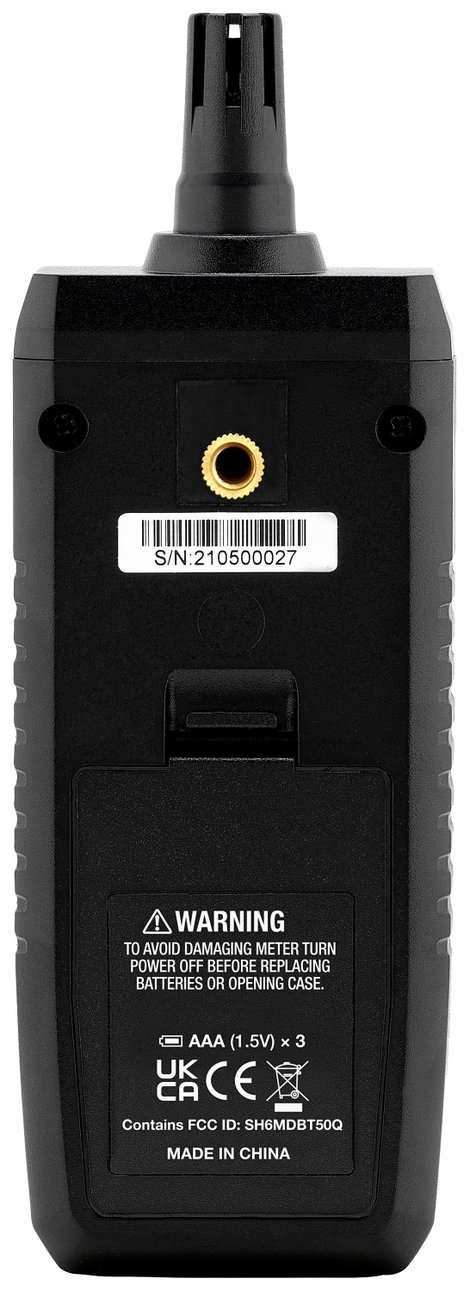 Extech RH250W Légnedvesség mérő 5. kép