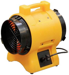 Master Climate Solutions BL 6800 Álló ventilátor 750 W (H x Sz x Ma) 510 x 400 x 525 mm Sárga/fekete