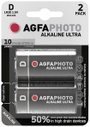 Góliátelem AgfaPhoto Ultra LR20 Alkáli mangán 1.5 V 2 db bélyegkép