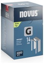 Novus Tools 042-0769 Laposhuzal kapcsok 11-es típus 5000 db Méret (H x Sz x Ma) 14 x 10.6 x 14 mm 2. bélyegkép