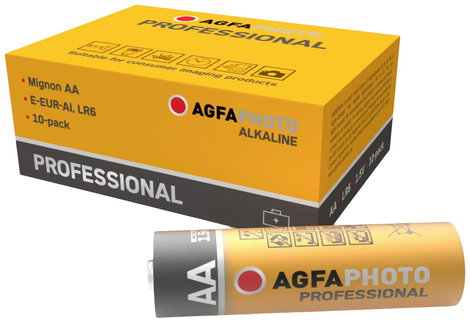 AgfaPhoto Professional Ceruzaelem Alkáli mangán 1.5 V 10 db
