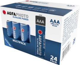 AgfaPhoto Mikroelem Power LR03 Alkáli mangán 1.5 V 24 db