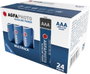 AgfaPhoto Mikroelem Power LR03 Alkáli mangán 1.5 V 24 db bélyegkép