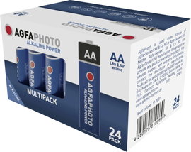 AgfaPhoto Power LR6 Ceruzaelem Alkáli mangán 1.5 V 24 db