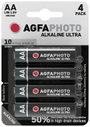 AgfaPhoto Ultra LR6 Ceruzaelem Alkáli mangán 1.5 V 4 db bélyegkép