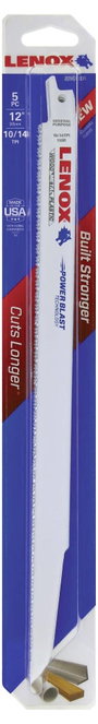 Lenox 20583110R BIM dugattyús fűrészlap univerzális alkalmazásokhoz 305x19x1,3 mm Fűrészlap hossz 30 4. bélyegkép