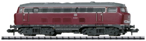 MiniTrix Hobby 16166 N A DB 216 006-7 " Lollo" dízelmozdony