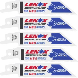 Lenox 20552418R BIM dugattyús fűrészlap univerzális alkalmazásokhoz 102x19x0,9mm Fűrészlap hossz 102