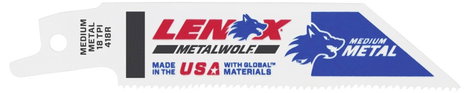 Lenox 20552418R BIM dugattyús fűrészlap univerzális alkalmazásokhoz 102x19x0,9mm Fűrészlap hossz 102 2. kép