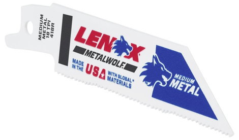 Lenox 20552418R BIM dugattyús fűrészlap univerzális alkalmazásokhoz 102x19x0,9mm Fűrészlap hossz 102 3. kép
