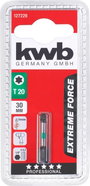 kwb 127220 Hatlap bit T 20 Acél 1 db 2. bélyegkép