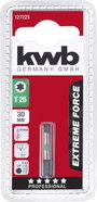kwb 127225 Hatlap bit T 25 Acél 1 db 2. bélyegkép