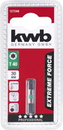 kwb 127240 Hatlap bit T 40 Acél 1 db 2. bélyegkép