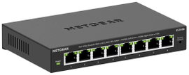 NETGEAR GS308E Ethernet switch 8 port 16 GBit/s PoE funkció