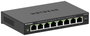 NETGEAR GS308E Ethernet switch 8 port 16 GBit/s PoE funkció bélyegkép