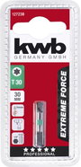 kwb 127230 Hatlap bit T 30 Acél 1 db 2. bélyegkép