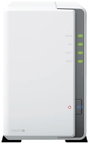 Synology DiskStation DS223J NAS szerver ház 0 GB 2 rekesz Be-/kikapcsoló, 3 db USB 3.0 hub, RAID-re bélyegkép