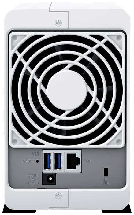 Synology DiskStation DS223J NAS szerver ház 0 GB 2 rekesz Be-/kikapcsoló, 3 db USB 3.0 hub, RAID-re 4. kép
