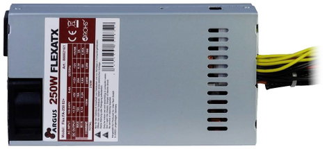 Inter-Tech FA-250 Tápegység / tápellátás 250 W 4. kép