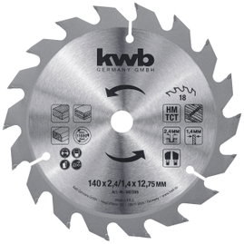 kwb 582359 Körfűrészlap 140 x 12.75 mm 1 db