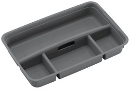 KIS 241458 Ládabetétek K Latch Egymásra rakható (Sz x Ma x Mé) 545 x 85 x 360 mm Szürke 1 db