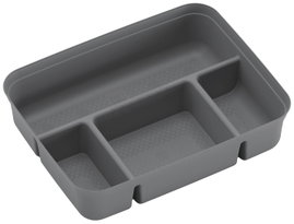 KIS 244600 Ládabetétek K Latch Egymásra rakható (Sz x Ma x Mé) 355 x 85 x 265 mm Szürke 1 db