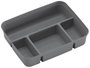 KIS 244600 Ládabetétek K Latch Egymásra rakható (Sz x Ma x Mé) 355 x 85 x 265 mm Szürke 1 db bélyegkép