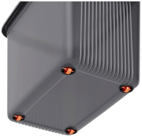KIS 237491 Tárolódoboz K Latch Egymásra rakható (Sz x Ma x Mé) 590 x 450 x 390 mm Füstszürke, Átláts 3. kép