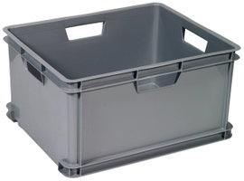 Curver 174229 Tárolódoboz Unibox Classic XL Egymásra rakható (Sz x Ma x Mé) 525 x 280 x 430 mm Ezüst