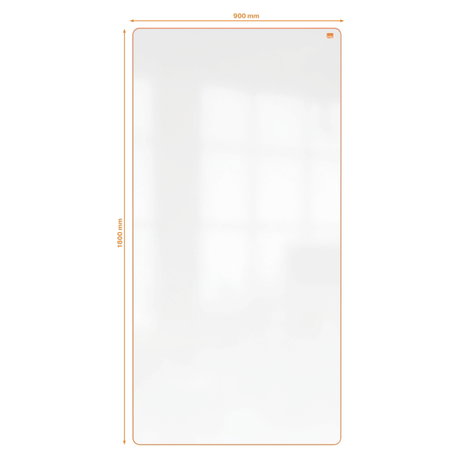 nobo Fehér tábla (Sz x Ma) 90 cm x 180 cm Fehér 4. kép