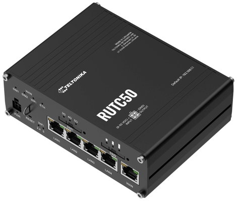 Teltonika RUTC50 WLAN router 2.4 GHz, 5 GHz