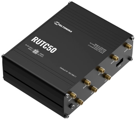 Teltonika RUTC50 WLAN router 2.4 GHz, 5 GHz 2. kép