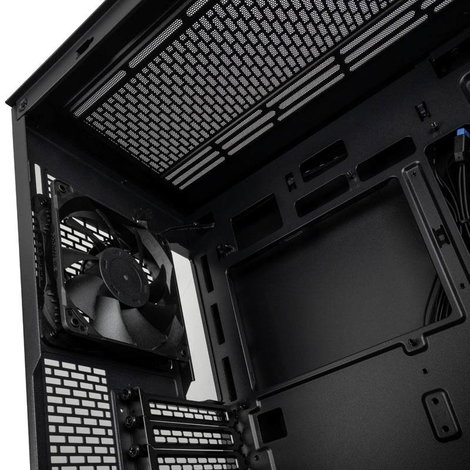 Phanteks Phanteks XT Pro Tempered Glass Windows - schwarz Midi torony Gaming doboz, Ház, Számítógép 10. kép
