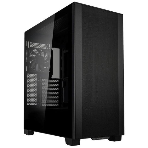 Phanteks Phanteks XT Pro Tempered Glass Windows - schwarz Midi torony Gaming doboz, Ház, Számítógép