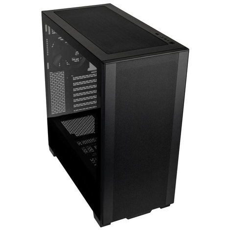 Phanteks Phanteks XT Pro Tempered Glass Windows - schwarz Midi torony Gaming doboz, Ház, Számítógép 2. kép