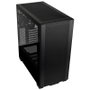 Phanteks Phanteks XT Pro Tempered Glass Windows - schwarz Midi torony Gaming doboz, Ház, Számítógép 2. bélyegkép