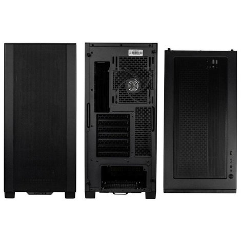 Phanteks Phanteks XT Pro Tempered Glass Windows - schwarz Midi torony Gaming doboz, Ház, Számítógép 4. kép