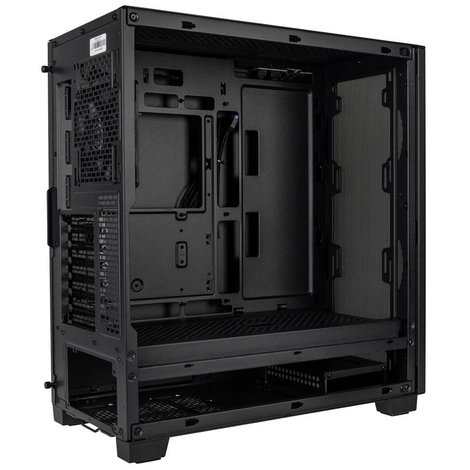 Phanteks Phanteks XT Pro Tempered Glass Windows - schwarz Midi torony Gaming doboz, Ház, Számítógép 7. kép