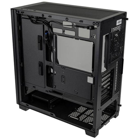 Phanteks Phanteks XT Pro Tempered Glass Windows - schwarz Midi torony Gaming doboz, Ház, Számítógép 9. kép