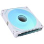 Lian Li Lian Li UNI FAN SL-INF 140 ARGB Reverse Blade PWM Lüfter - 140mm, weiß Számítógépház ventilá bélyegkép