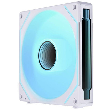 Lian Li Lian Li UNI FAN SL-INF 140 ARGB Reverse Blade PWM Lüfter - 140mm, weiß Számítógépház ventilá 3. kép