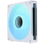 Lian Li Lian Li UNI FAN SL-INF 140 ARGB Reverse Blade PWM Lüfter - 140mm, weiß Számítógépház ventilá 3. bélyegkép
