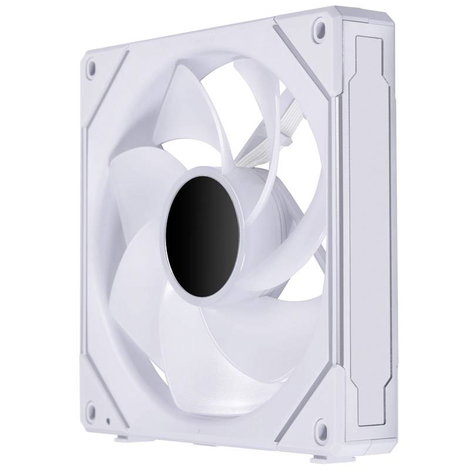 Lian Li Lian Li UNI FAN SL-INF 140 ARGB Reverse Blade PWM Lüfter - 140mm, weiß Számítógépház ventilá 4. kép