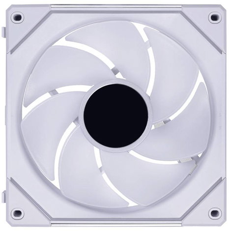 Lian Li Lian Li UNI FAN SL-INF 140 ARGB Reverse Blade PWM Lüfter - 140mm, weiß Számítógépház ventilá 5. kép
