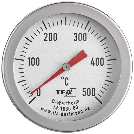 TFA Dostmann 14.1035.60 Grill hőmérő Nemesacél 2. kép