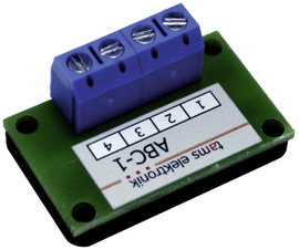 TAMS Elektronik ABC-1 49-03106-01-C #####Bremsmodul Kész modul